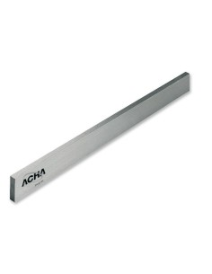 REGLA RIGIDA 500X30X6 ACERO INOX DIN 874/2