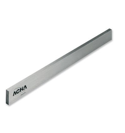 REGLA RIGIDA 500X30X6 ACERO INOX DIN 874/2