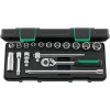 JUEGO COMPLETO DE LLAVE DE VASO 3/8" 45A/12/5 KN