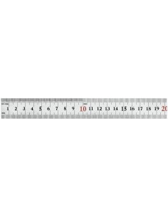 REGLA MEDIC 0500X27X0.8MM INOX MATE MEDID
