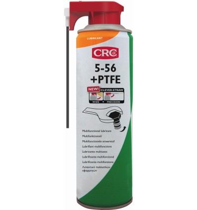 LUBRICANTE 5-56+PTFE 500ML CLEVER STRAW