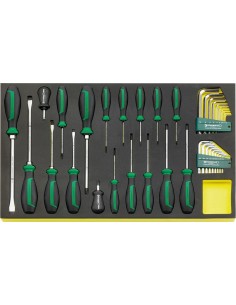 JUEGO HERRAMIENTAS. SISTEMA BANDEJAS TOOL CONTROL 1100 TCS