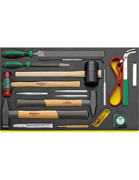 JUEGO HERRAMIENTAS. SISTEMA BANDEJAS TOOL CONTROL 1100 TCS