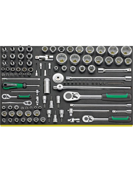 JUEGO HERRAMIENTAS. SISTEMA BANDEJAS TOOL CONTROL 1100 TCS