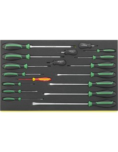 JUEGO DE DESTORNILLADORES EN BANDEJA TCS TCS 4620/4660 VDE