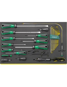 JUEGO HERRAMIENTAS. SISTEMA BANDEJAS TOOL CONTROL TCS 4724/4840+10767