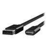 CABLE MULTIMEDIA TIPO C A USB 1MT NE AXIL UD