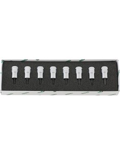 JUEGO DE LLAVES DE VASO 3/8" TORX 49TX/8