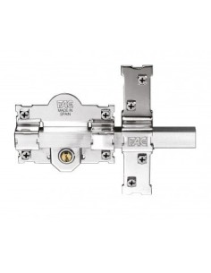 CERROJO 101-L/105 B-70 MM NIQUEL 01560