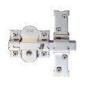 CERROJO 301-R/80 B-90 MM NIQUEL 01813