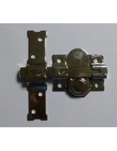 CERROJO 301-RP/80 B-90 MM TRANSPORT NIQUEL