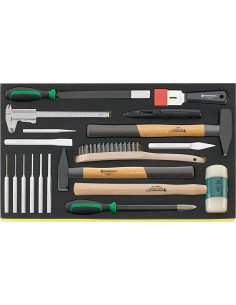 JUEGO HERRAMIENTAS. SISTEMA BANDEJAS TOOL CONTROL TCS 102/108/10956/18