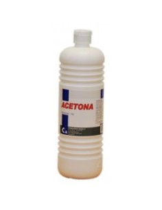 ACETONA ENVASE 1 L PLASTICO