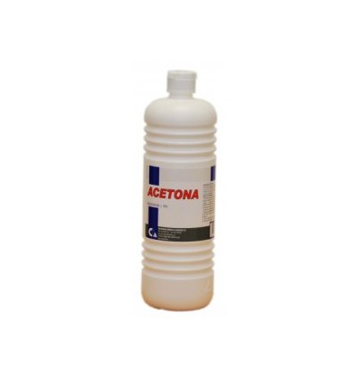 ACETONA ENVASE 1 L PLASTICO