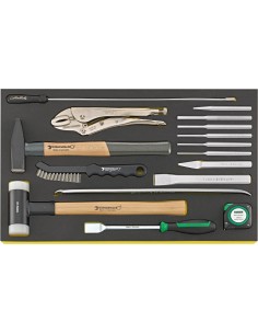 JUEGO HERRAMIENTAS. SISTEMA BANDEJAS TOOL CONTROL TCS 102-108/10957/16
