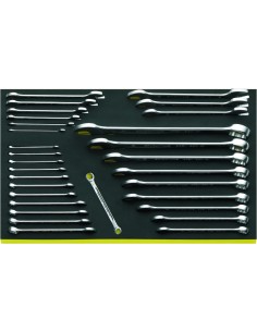 JUEGO HERRAMIENTAS. SISTEMA BANDEJAS TOOL CONTROL TCS 10+13+24/30
