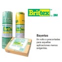 ROLLO ESTROPAJO FIBRA VERDE BRITTEX 6M X 135MM