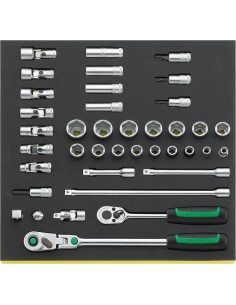 JUEGO HERRAMIENTAS. SISTEMA BANDEJAS TOOL CONTROL TCS 456/31/8
