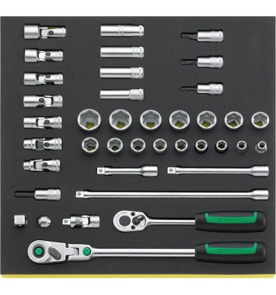 JUEGO HERRAMIENTAS. SISTEMA BANDEJAS TOOL CONTROL TCS 456/31/8