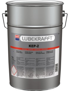 GRASA LUBEKRAFFT KEP-2 5KG EXTREMA PRESION ALTAS GARGAS