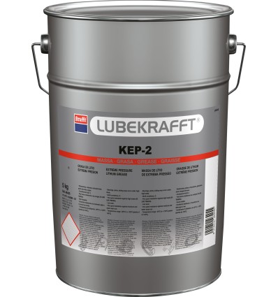 GRASA KEP-2 5KG EXTREMA PRESION ALTAS GARGAS