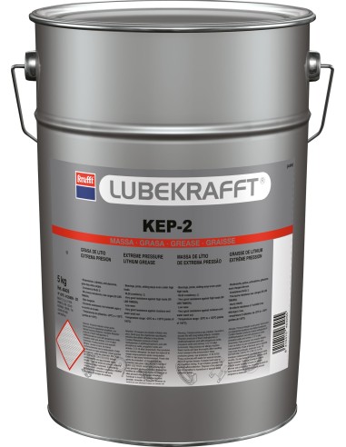 GRASA LUBEKRAFFT KEP-2 5KG EXTREMA PRESION ALTAS GARGAS