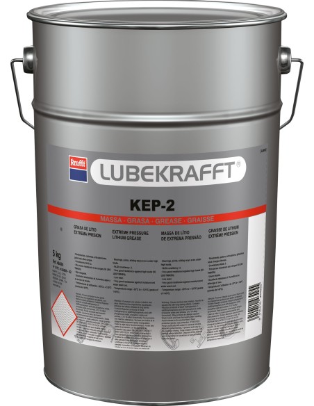 GRASA LUBEKRAFFT KEP-2 5KG EXTREMA PRESION ALTAS GARGAS