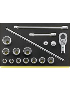 JUEGO HERRAMIENTAS. SISTEMA BANDEJAS TOOL CONTROL TCS 55/11/6
