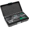 JUEGO COMPLETO DE LLAVE DE VASO 1/4" 40/24/6QR KN