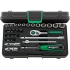 JUEGO COMPLETO DE LLAVE DE VASO 1/4" 40/24/6QR KN