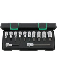 JUEGO CABEZAS DE DESTORNILLADOR INHEX 1/2" 54/12 KN