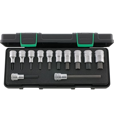 JUEGO CABEZAS DE DESTORNILLADOR INHEX 1/2" 54/12 KN