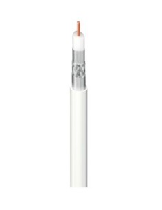MT CABLE COAXIAL GC-100 BLANCO