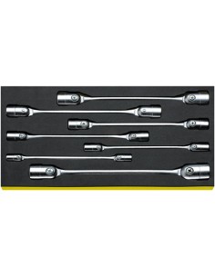 JUEGO LLAVES ARTICULADAS DOBLES TCS 29/7.8X9-20X22MM