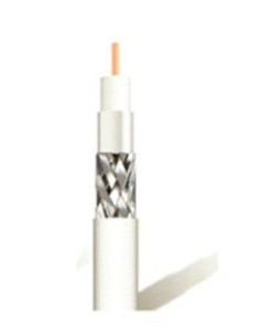 CABLE ANTENA COAXIAL LAZSA BL 200 MT