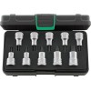 JUEGO INSERTO DESTORNILLADOR 1/2 PULGADAS 10 PIEZAS. TORX