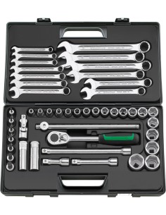 JUEGO COMPLETO DE LLAVE DE VASO 1/2" 876 KN