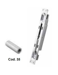 PASADOR BASICO INOX AISI 304 PUL 1940P