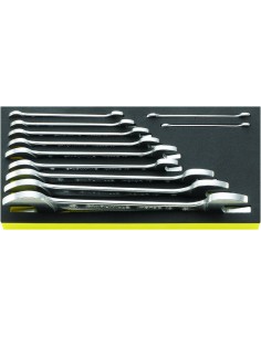 BANDEJA TCS C/ JUEGO DE LLAVES 2 BOCAS FIJAS MOTOR TCS 10/11.6X7-34X36