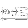 ALICATE PARA ENGASTAR TERMINALES NO AISLADOS