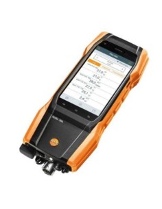 SET ANALIZADOR DE COMBUSTION TESTO 300 LONGLIFECON O2 Y CO