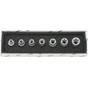 JUEGO DE LLAVES DE VASO 1/2" TORX 50TX/7