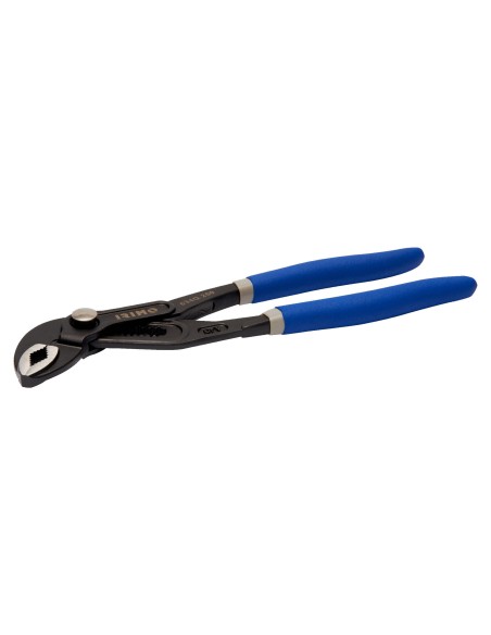 TENAZA AJUSTE RAPIDO CON BOTON 250MM MANGO BIMATERIAL