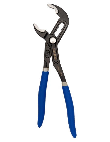 TENAZA AJUSTE RAPIDO CON BOTON 250MM MANGO BIMATERIAL