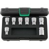 JUEGO DE LLAVES DE VASO 1/2" TORX 50TX/8 KN