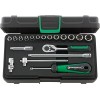 JUEGO COMPLETO DE LLAVE DE VASO 1/4" 40/13/6 KN