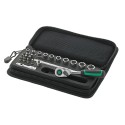 JUEGO COMPLETO DE LLAVE DE VASO 1/4" 40/20/4 SCI