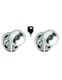 CIERRE SEGURIDAD P/VEHICULO UFO DOBLE NO AUTOMATICO