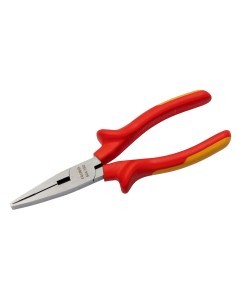ALICATE BOCA PLANA 160MM AISLADO 1000V