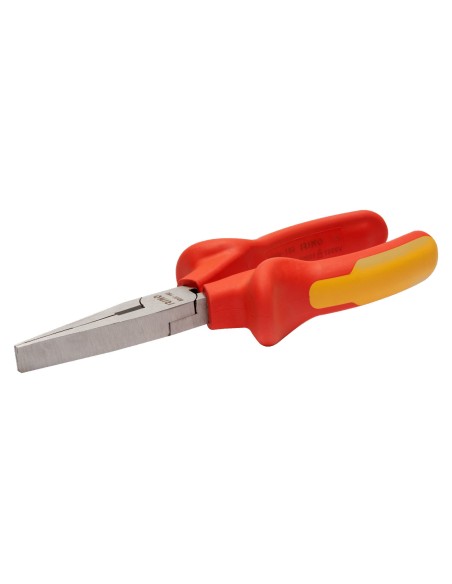 ALICATE BOCA PLANA 160MM AISLADO 1000V